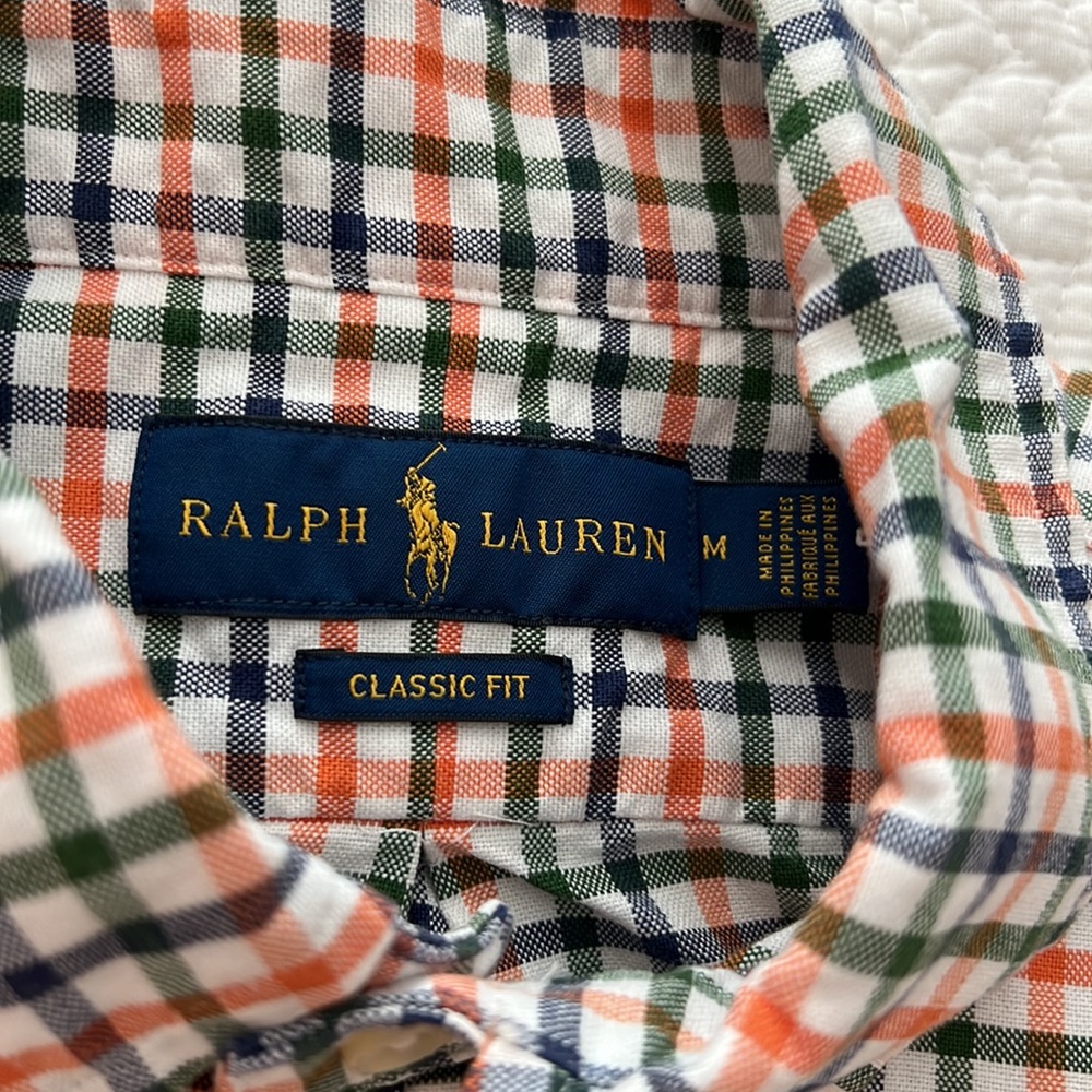 Polo Button Up - Good Condition - Medium - image 4